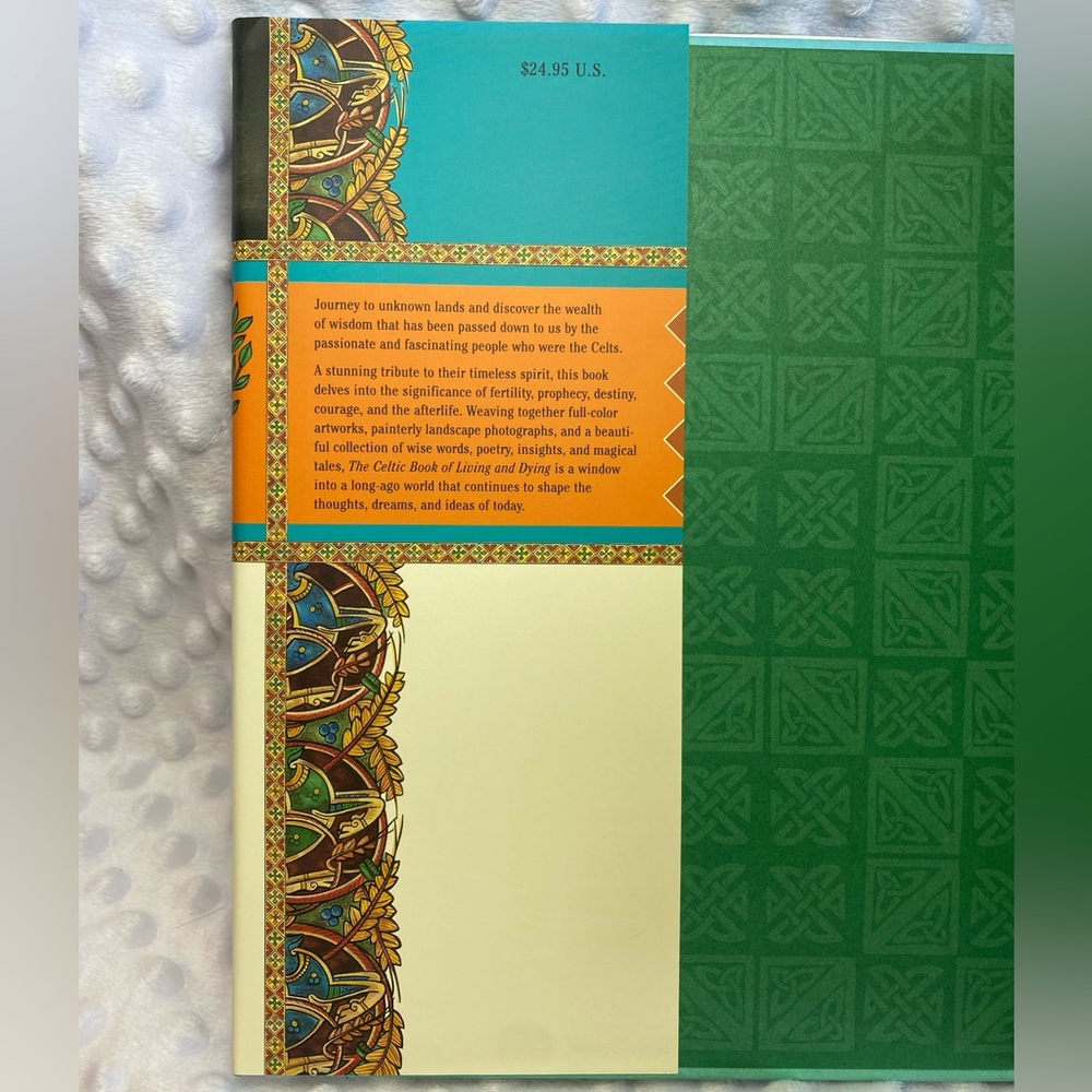 Book: The Celtic Book of Living and Dying, An Illustrated Guide to Celtic Wisdom - Picture 3 of 6
